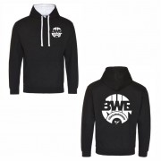 Black and White Banter Two Tone Hood - OPTION TWO